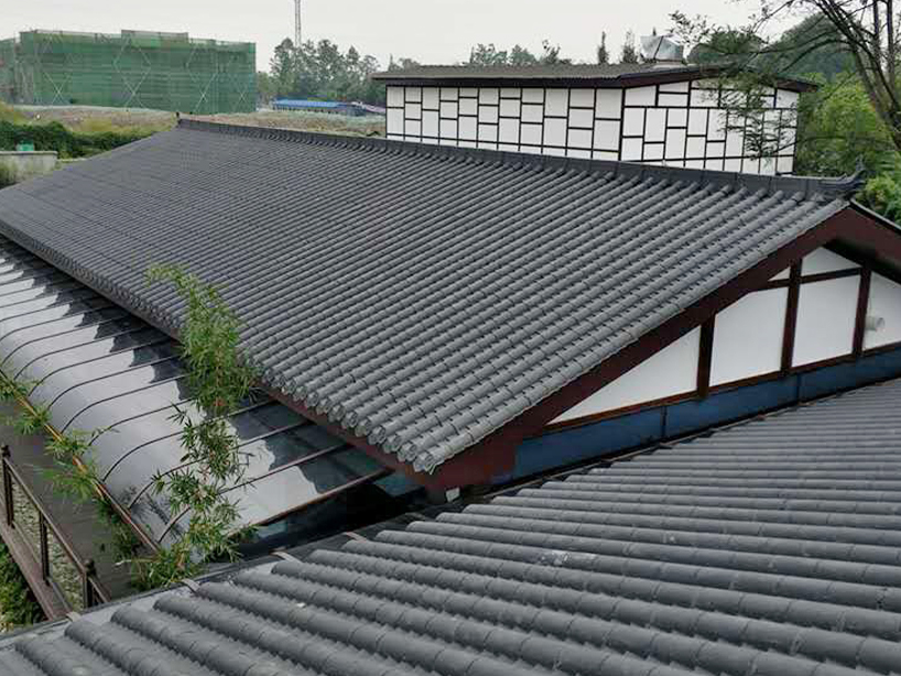 南宁金属屋面板案例展示
