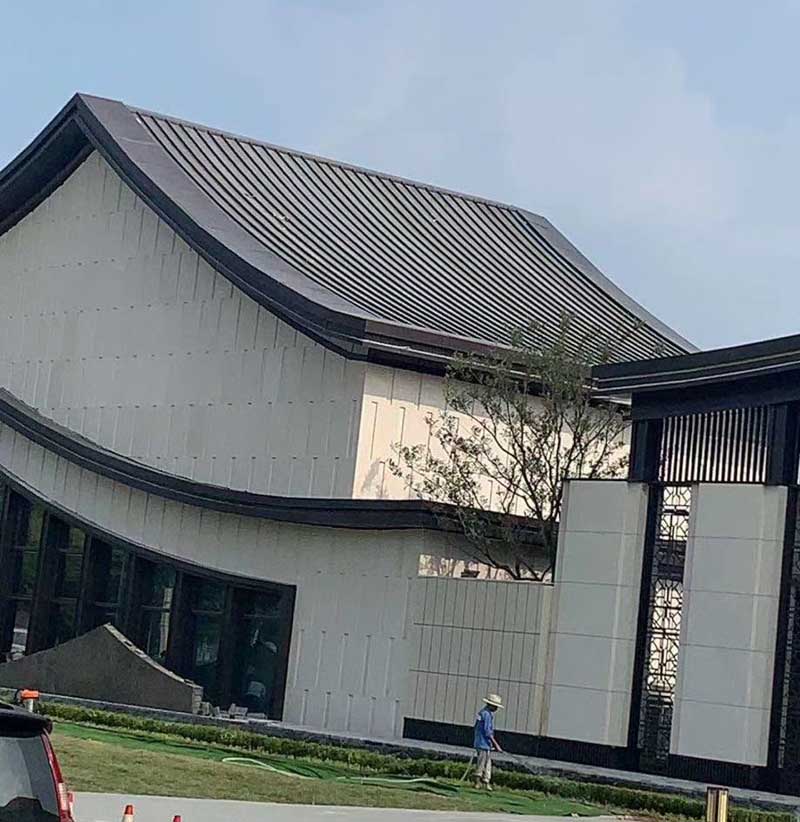 南宁金属屋面板的常见类型有哪些？